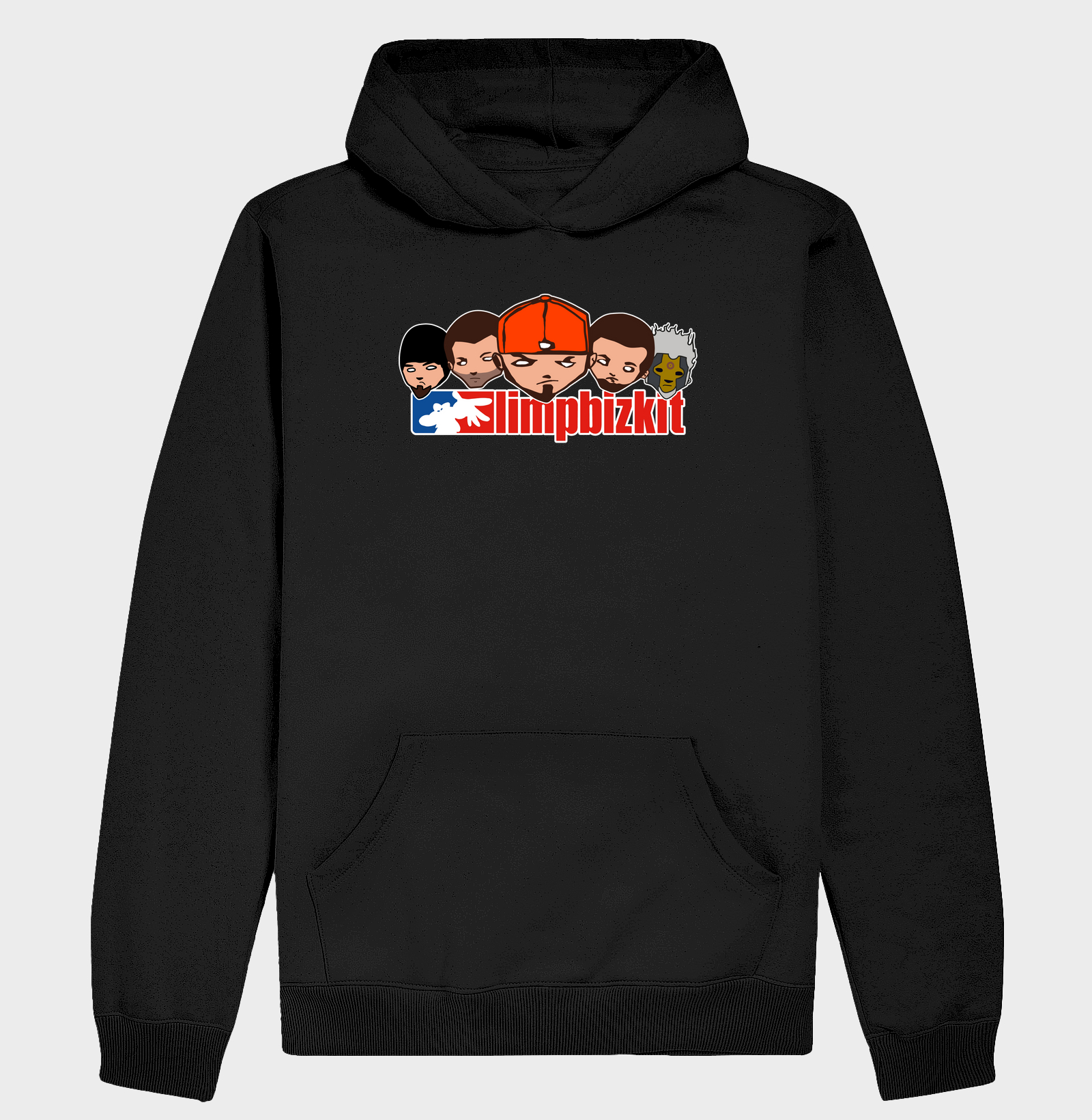 MOLETOM LIMP BIZKIT CARTOON