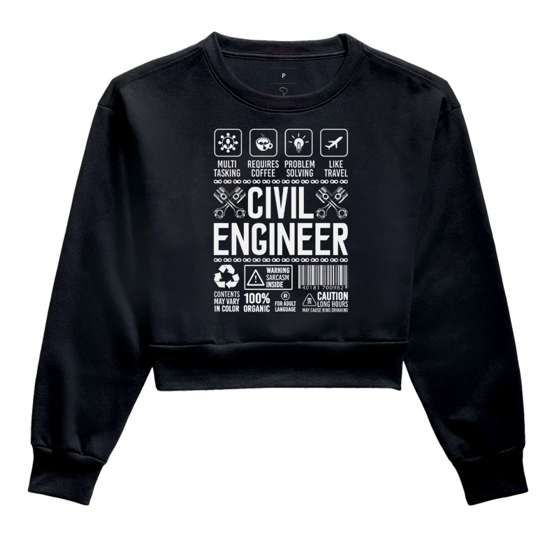 Camiseta Engenheiro Civil - Construindo o Futuro