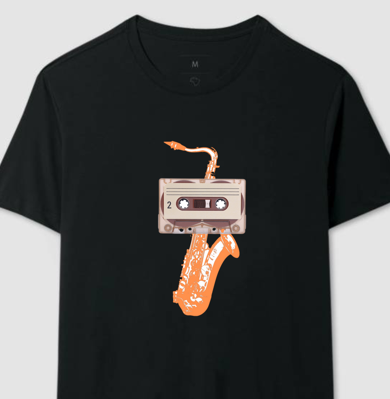 Saxophone na fita