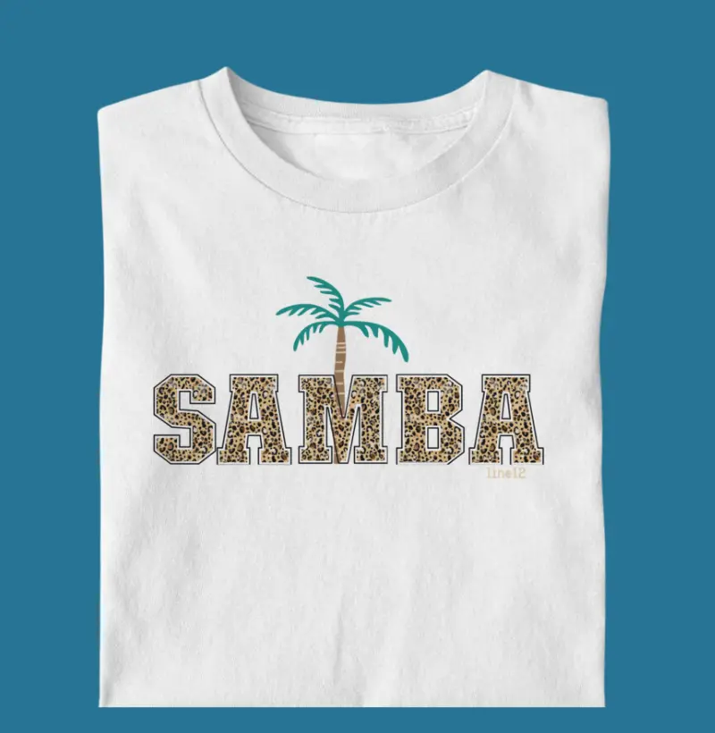 SAMBA EM MARROM