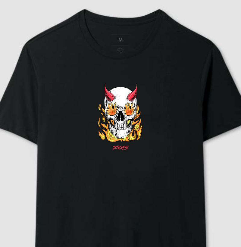 Camiseta Blaze - Preta
