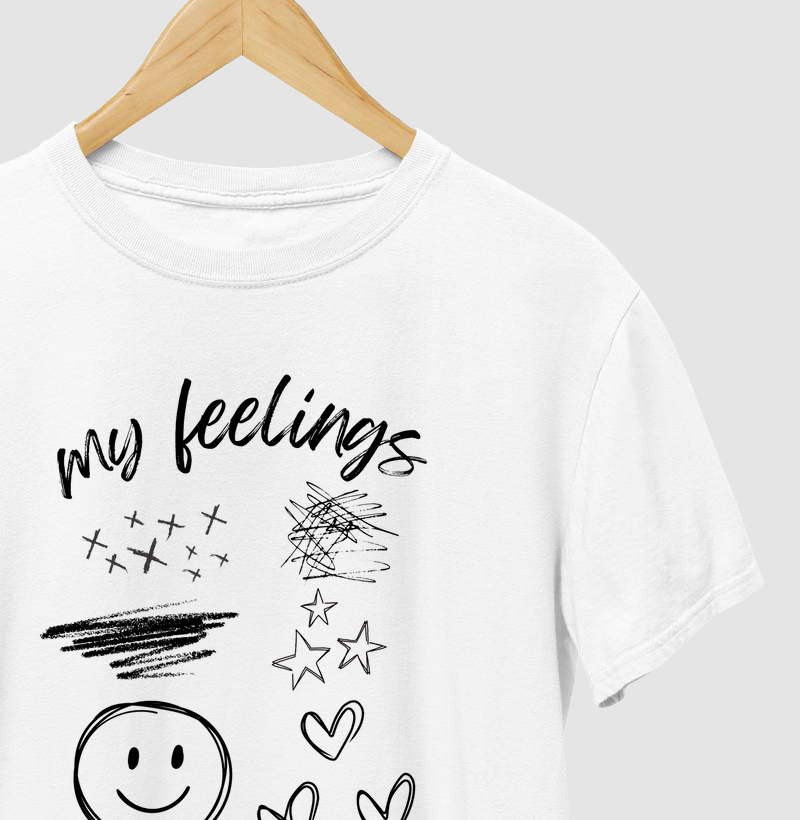 camiseta my feelings 