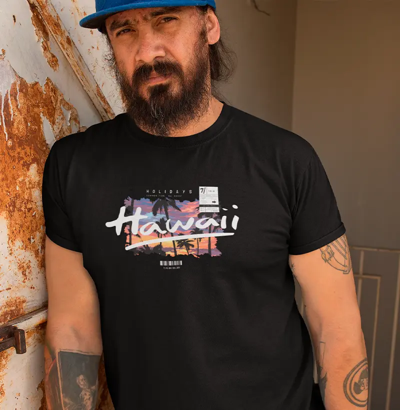 Camiseta Hawaii