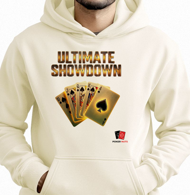 Moletom Capuz Ultimate Showdown