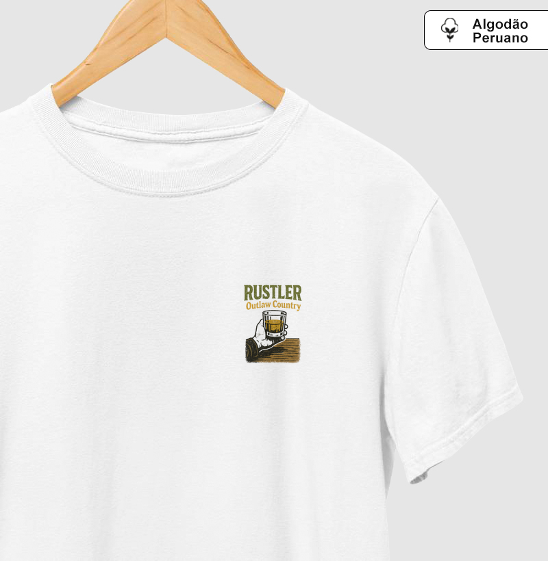 Rustler Outlaw Country – Whiskey Glass