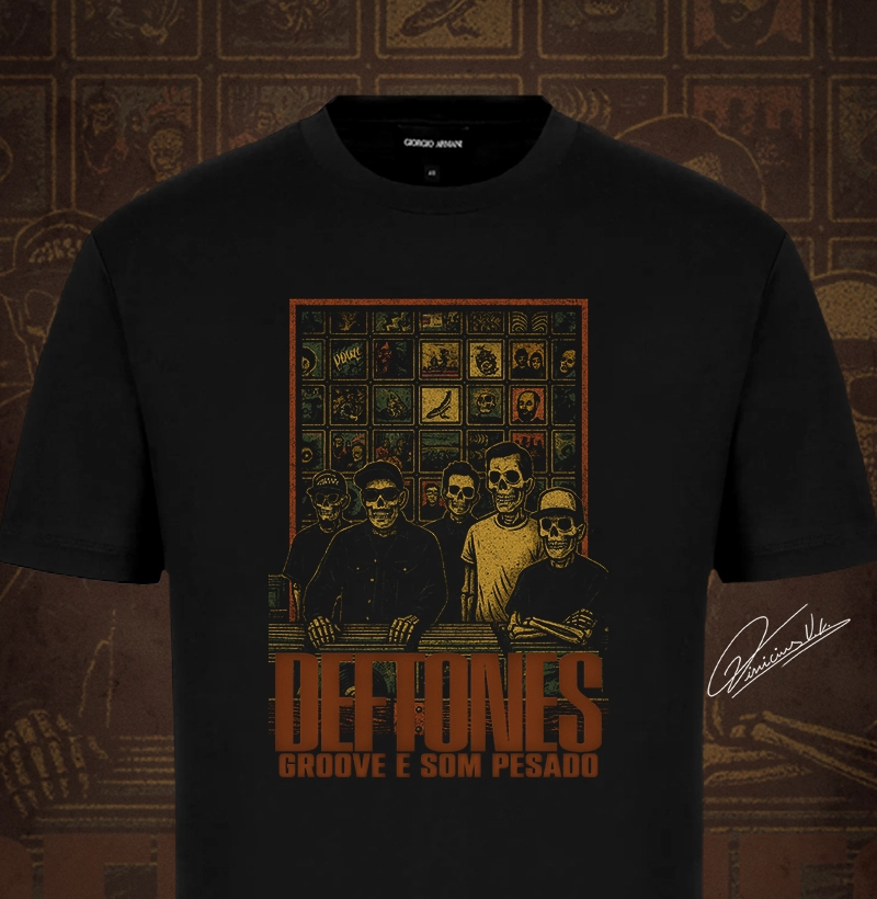 Deftones – Groove e Som Pesado