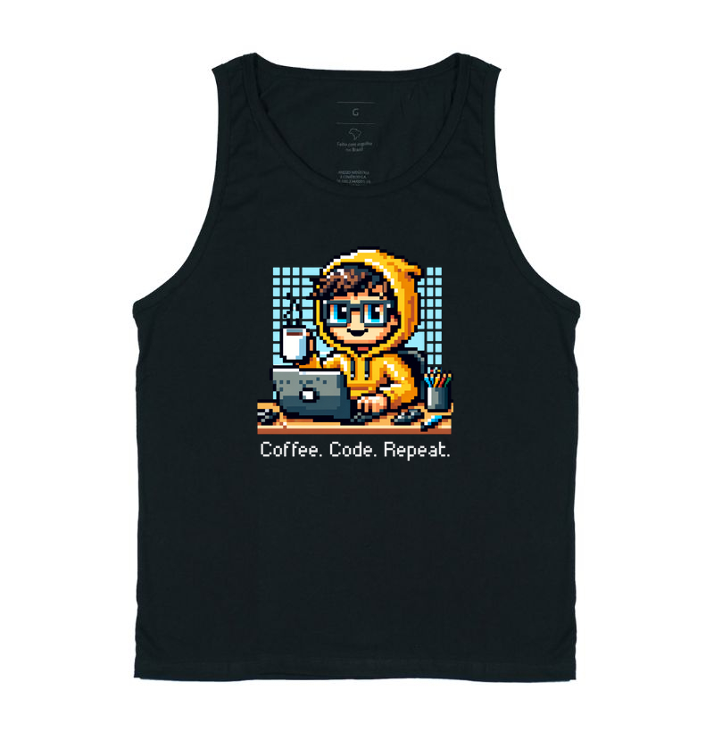 “Coffee. Code. Repeat.” – Pixel Dev Edition