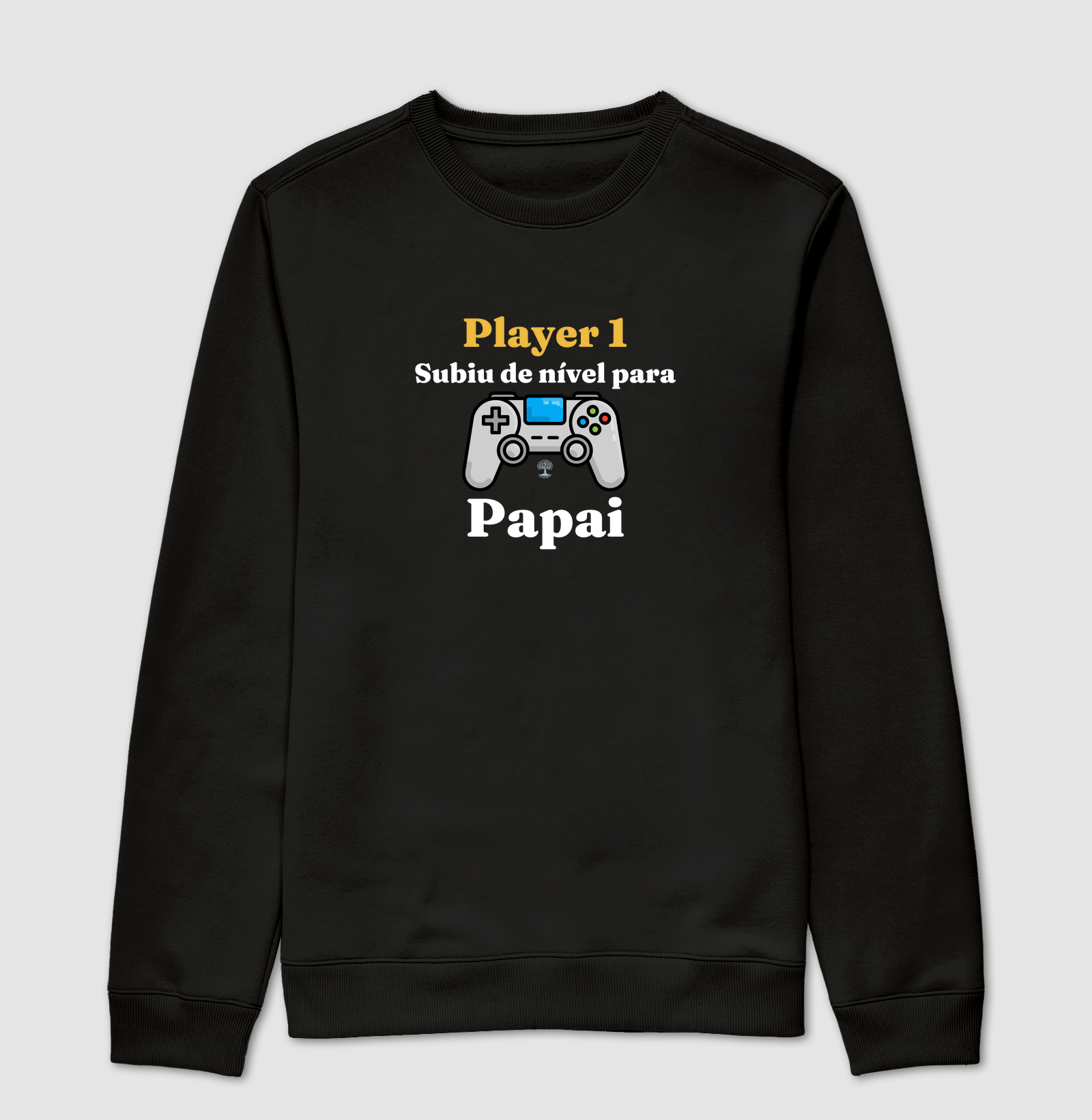 Player 1 - Subiu de Nível
