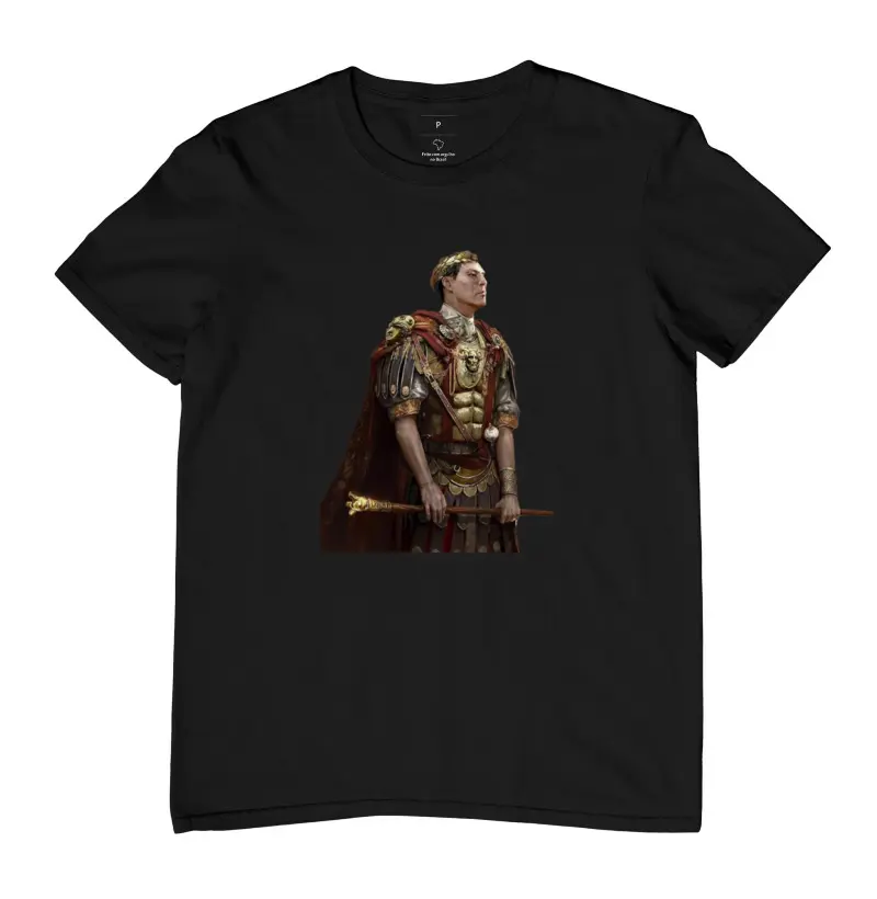 Camiseta Júlio César