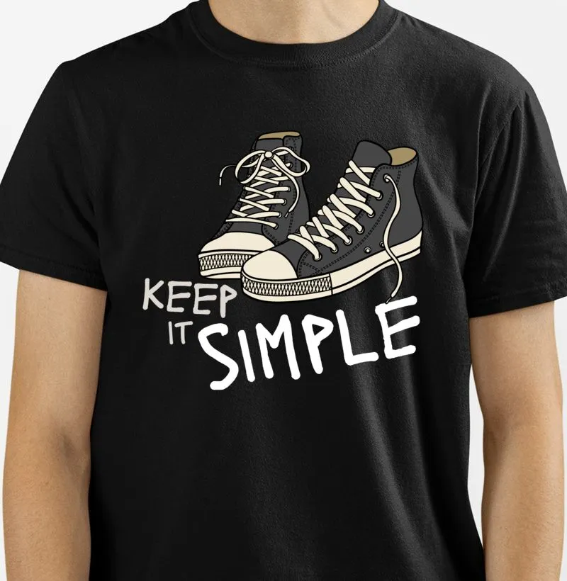 Camiseta - Keep it Simple