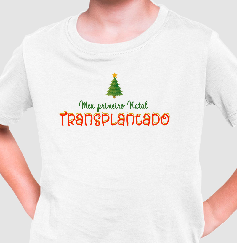 Primeiro Natal transplantado
