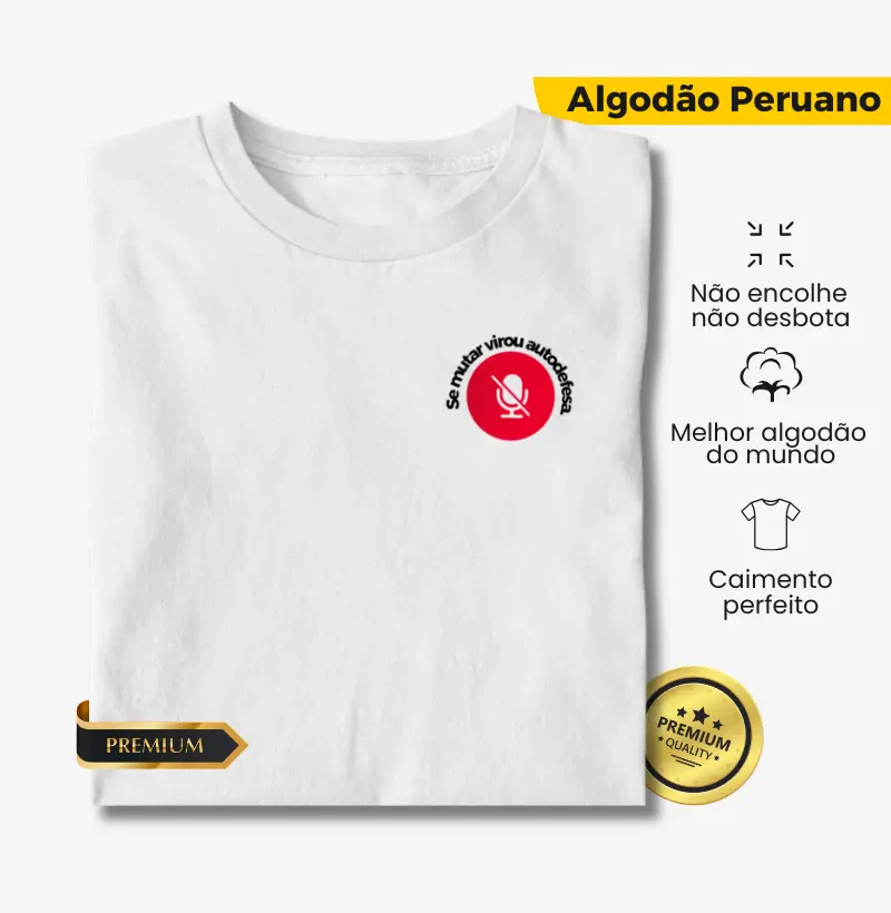 Se mutar virou autodefesa 