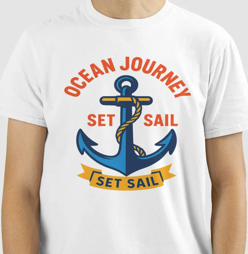 CAMISETA RESERVA.INK MASCULINA E FEMININA TRIBOS.etc NAUTICA SET SAIL