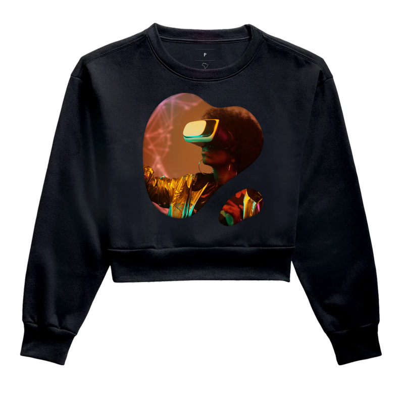 Camiseta Original Afrofuturista Óculos