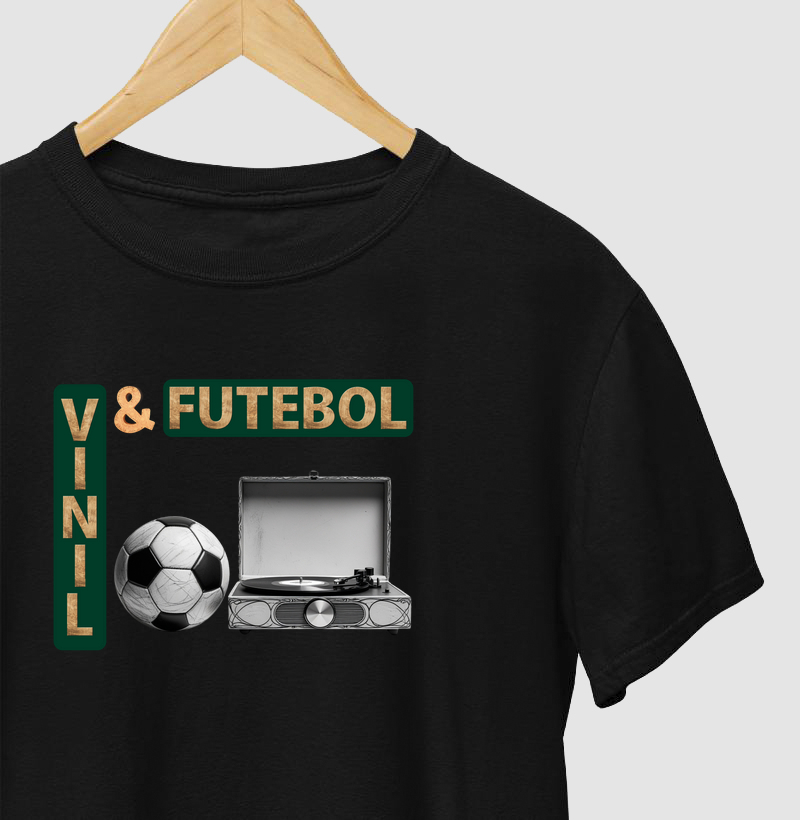 VINIL E FUTEBOL