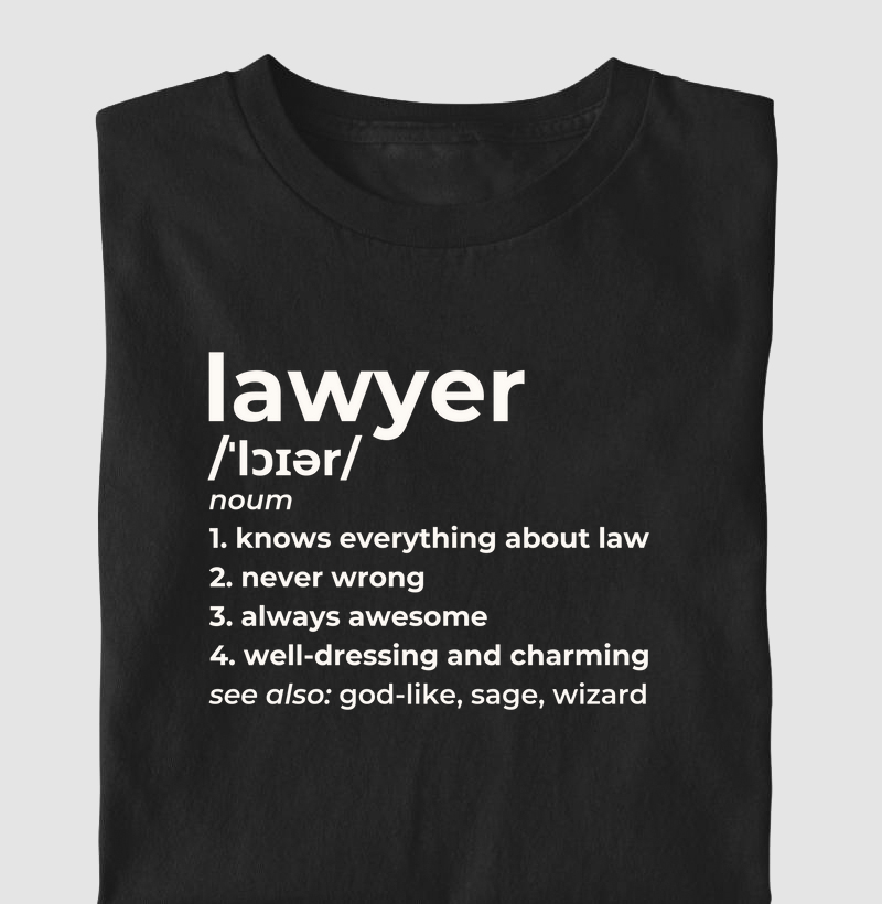 Lawyer, significado (ADV)