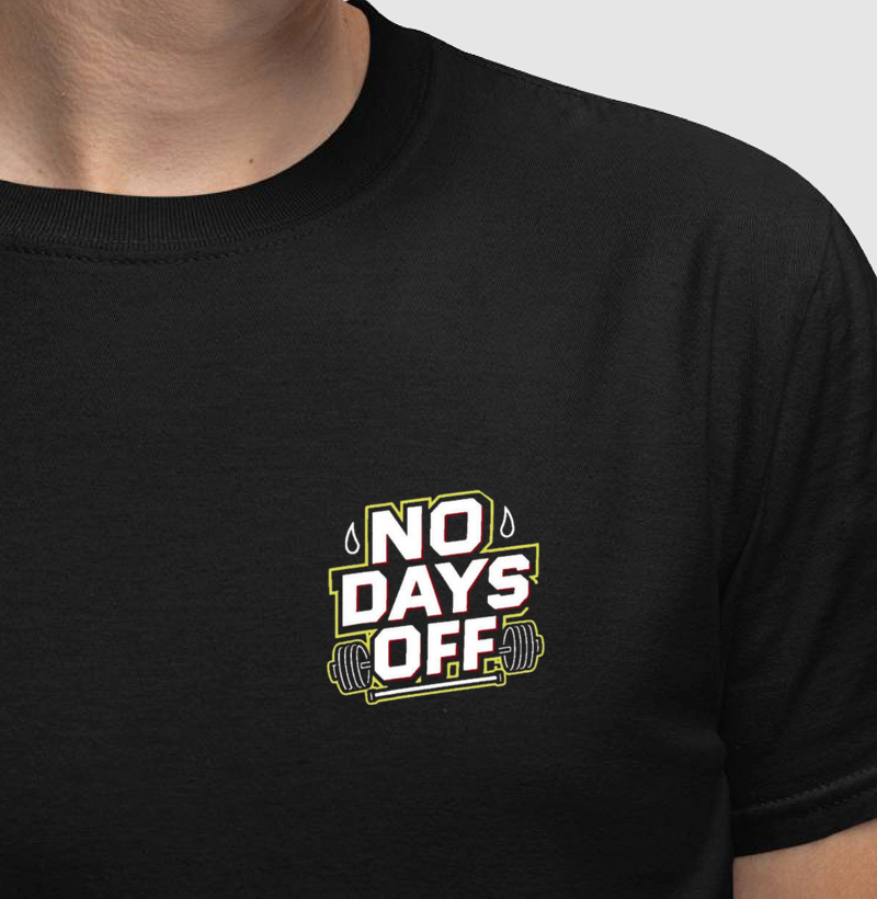 Camiseta No Days off