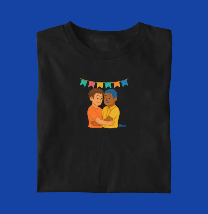 Camiseta "casal G" 1