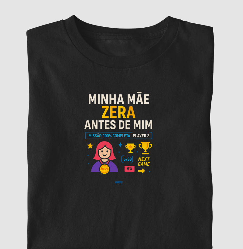 Minha Mãe Zera Antes de Mim
