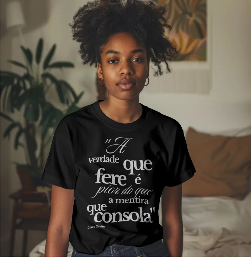 Camisa "A verdade que fere"