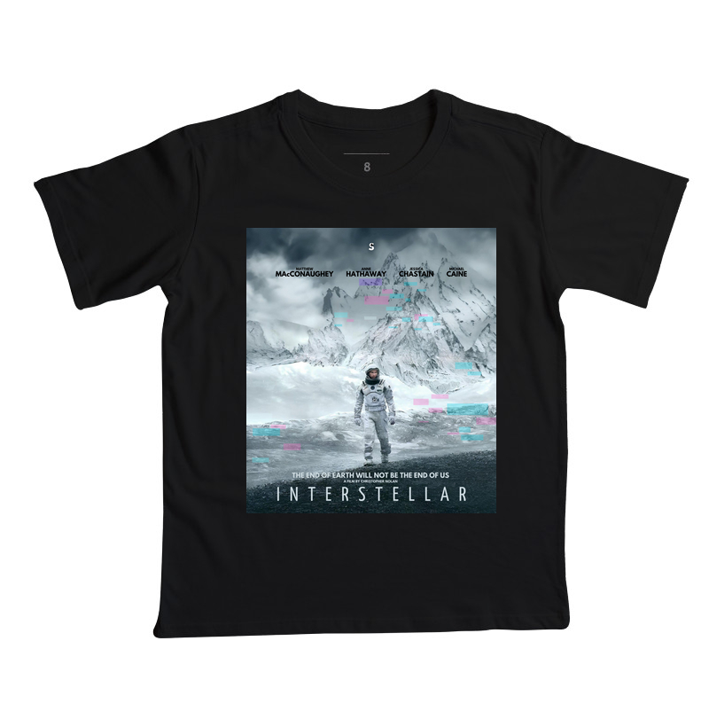 Interstellar Poster, Camiseta Supernova Estampada