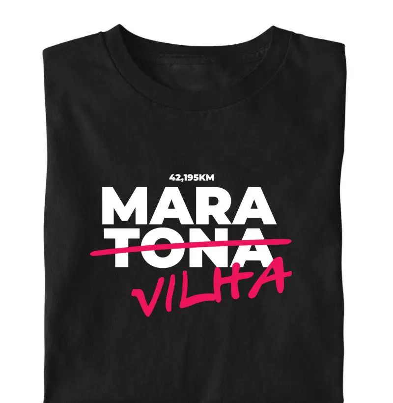 Camiseta Maratona Maravilha