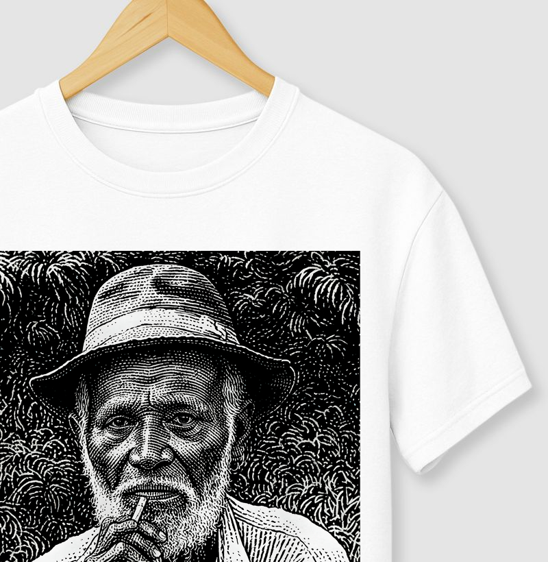 Camiseta - Preto Velho - Imagem 2