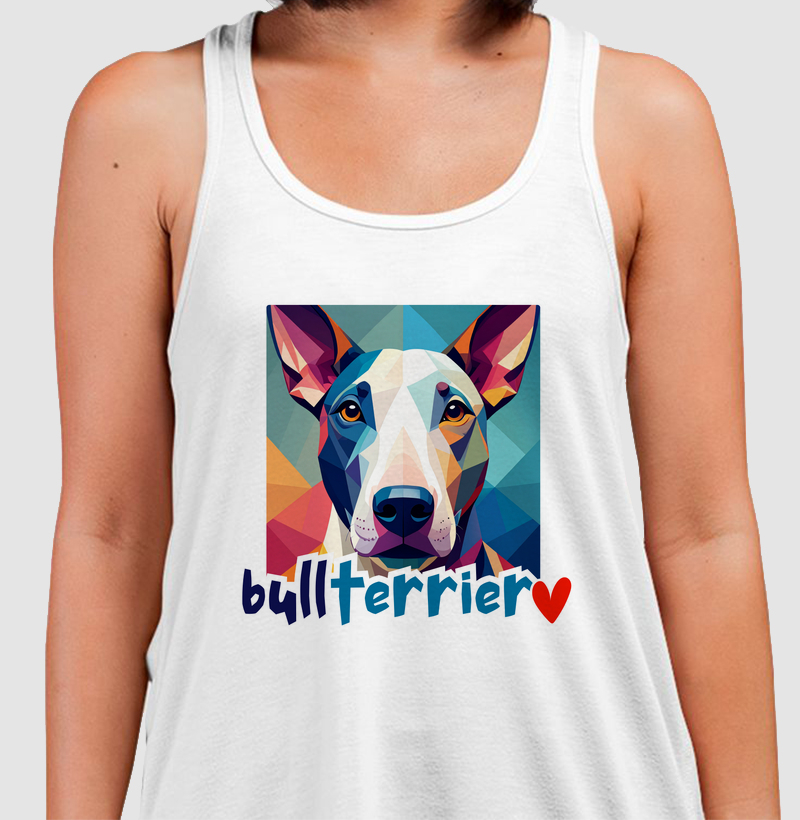 Geometric Bull Terrier