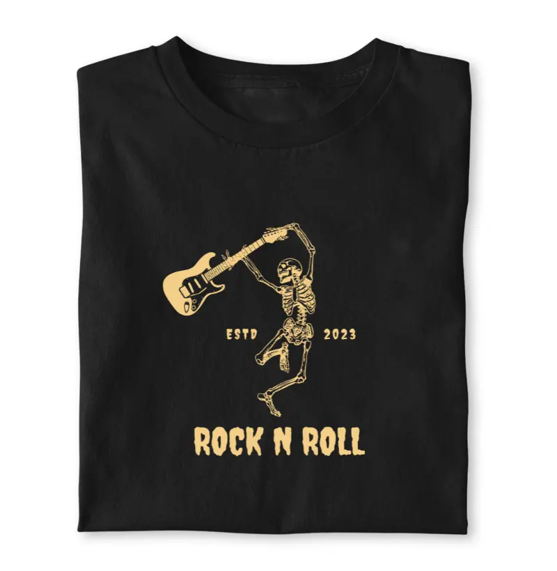 Skull Guitar T-shirt