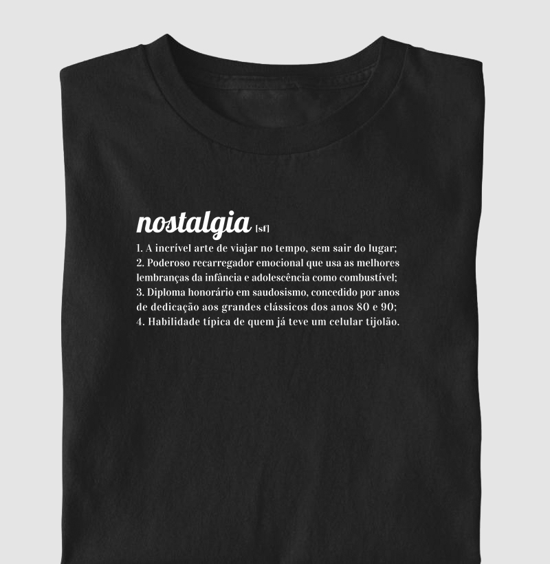 Nostalgia - Significado