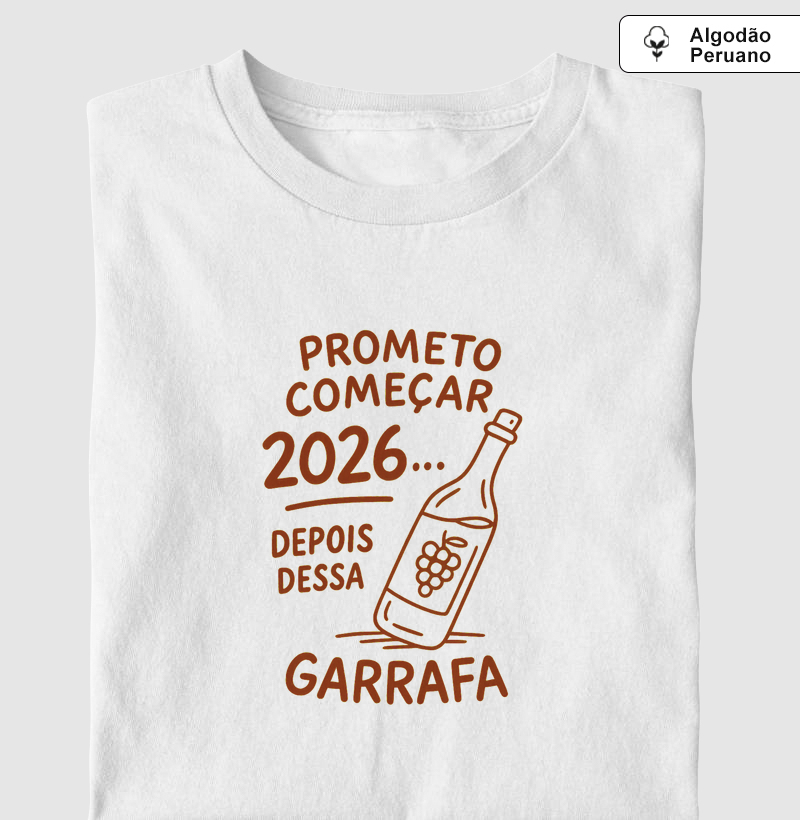 Camiseta Garrafa 2026