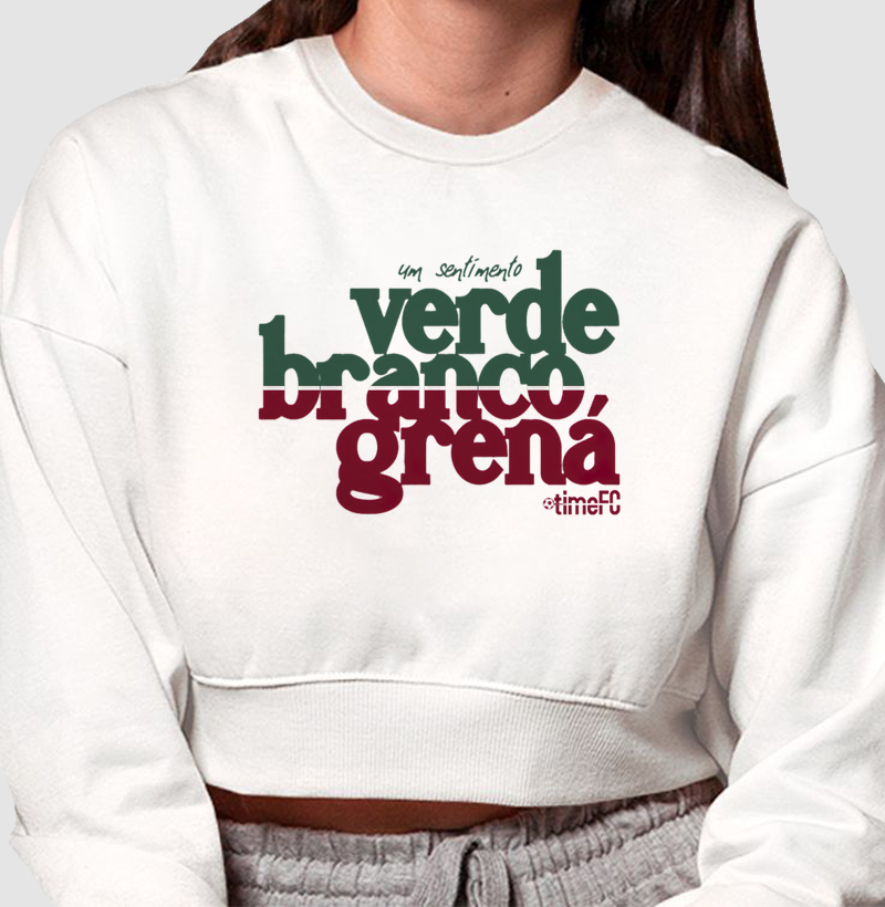 Um sentimento Verde, Branco e Grená