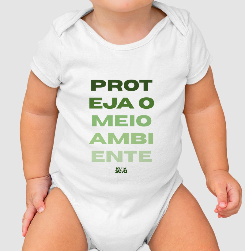 Proteja o meio ambiente