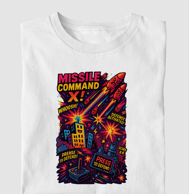 Missile Command PopAtari Collection
