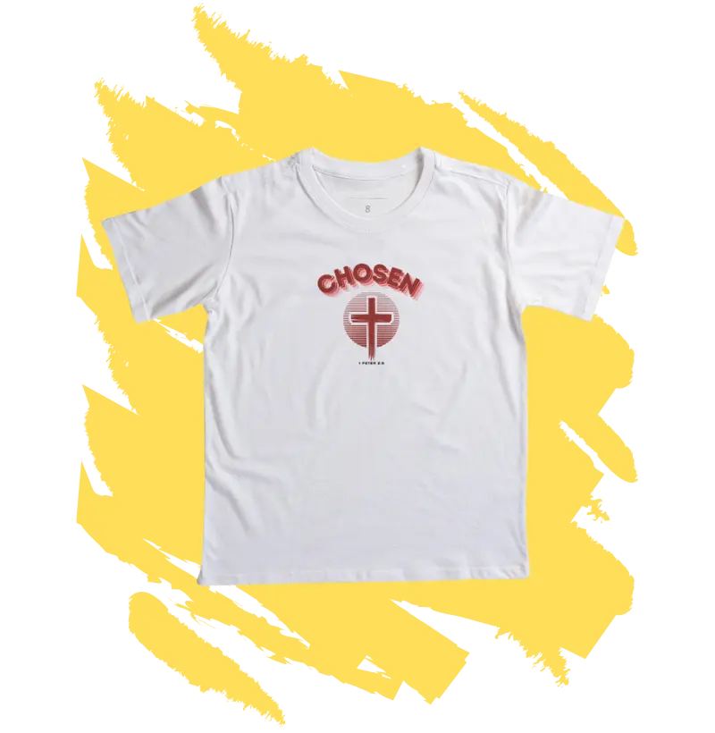 Camiseta Cristã - Chosen INFA