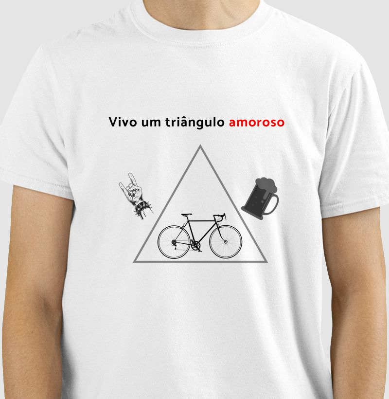 Camisa Triangulo Amoroso