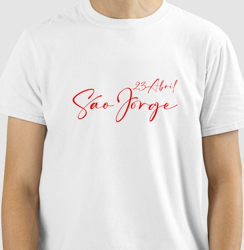 Camiseta ''23 de Abril São Jorge''