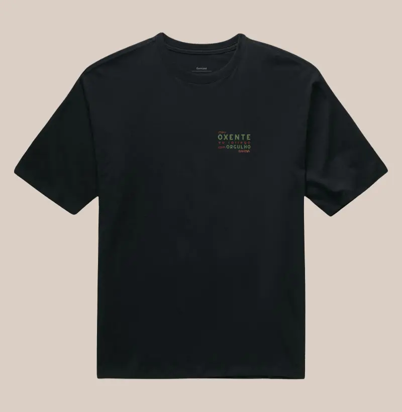 Meu oxente eu carrego com orgulho no miudinho