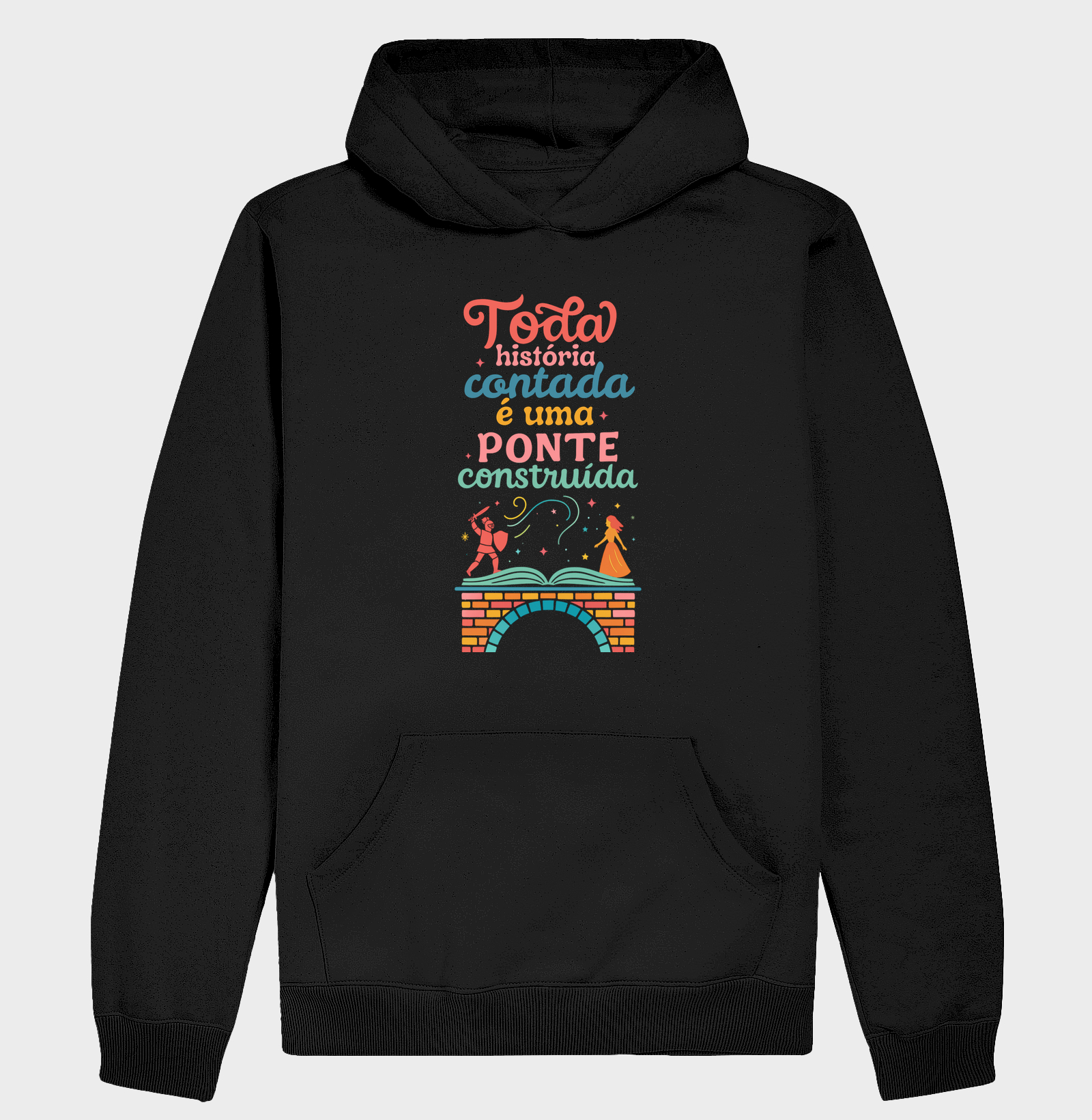 Moletom Hoodie | Histórias são Pontes