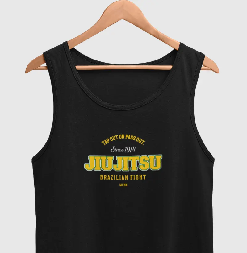 TankTop Tap Out Or Pass Out. Vs2