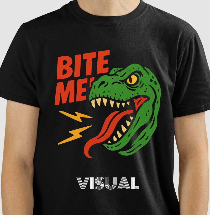 Camiseta B.M. - Visual