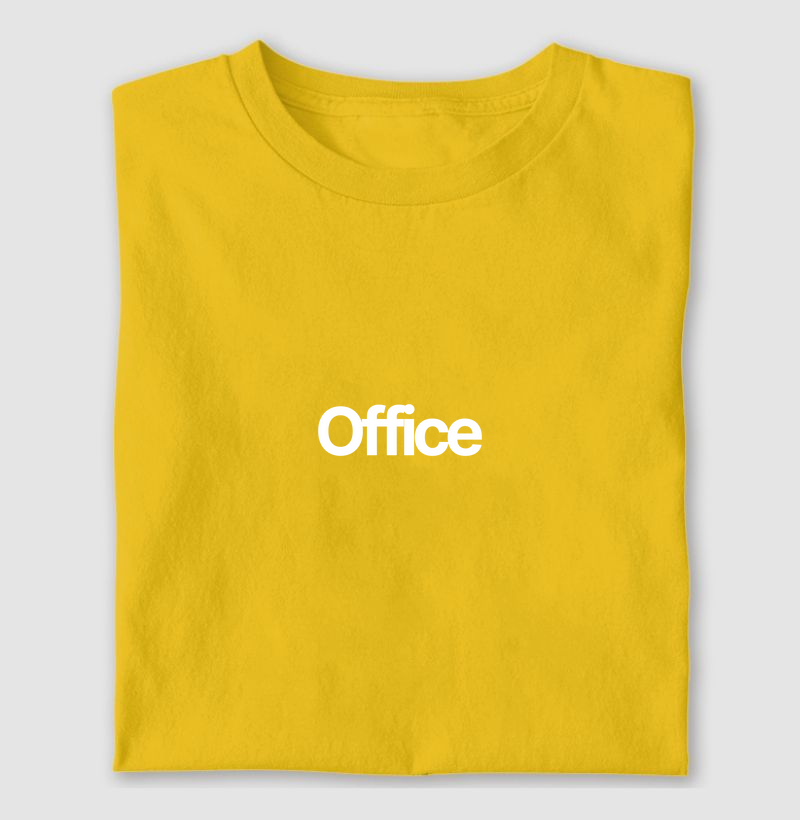 Camiseta Office