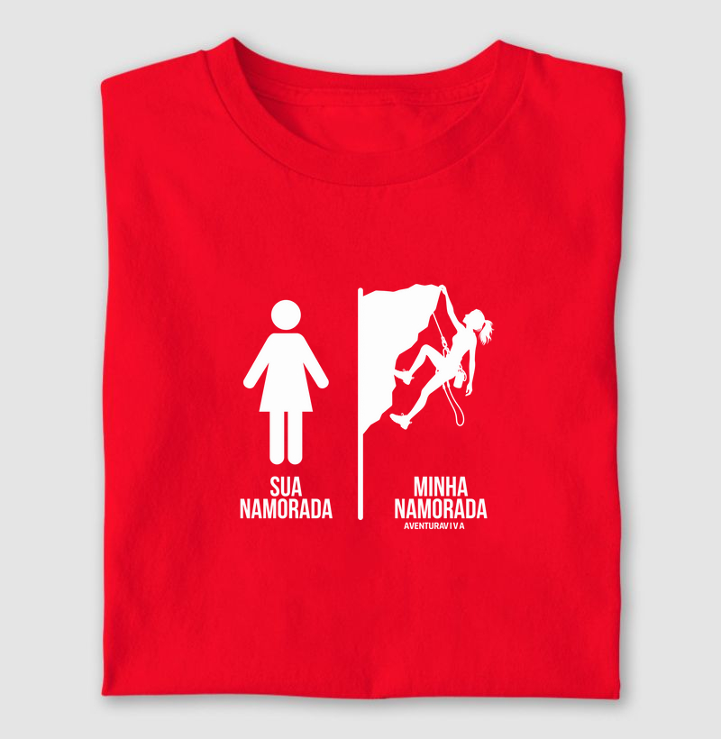 Sua namorada | Minha namorada - escaladora