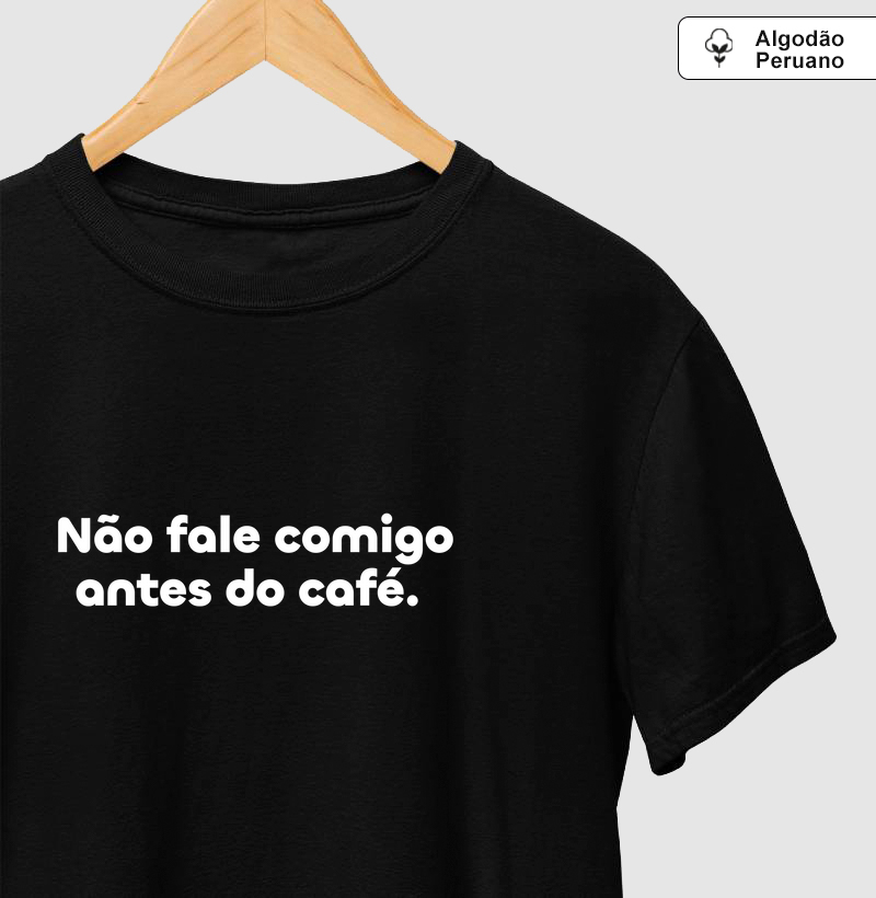 Não Fala Comigo Antes do Café
