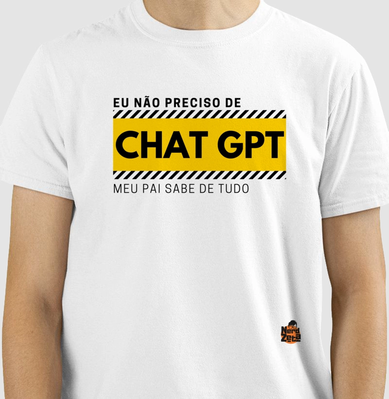 Eu não preciso de Chat GPT