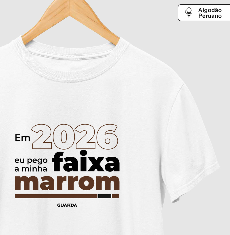 Em 2026 Eu Pego Minha Faixa Marrom