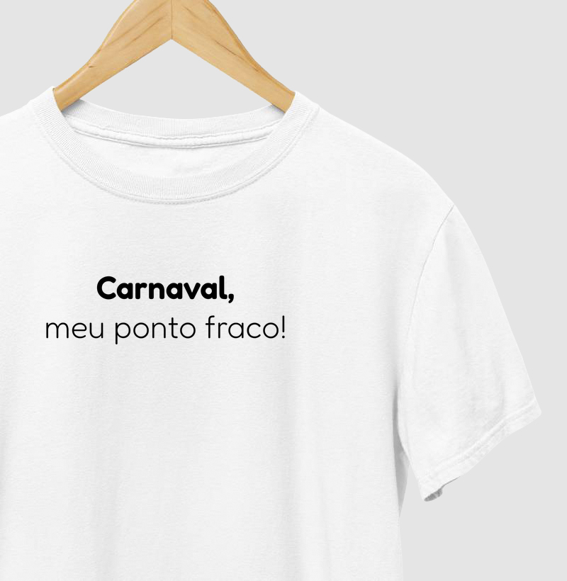 Carnaval, meu ponto fraco!