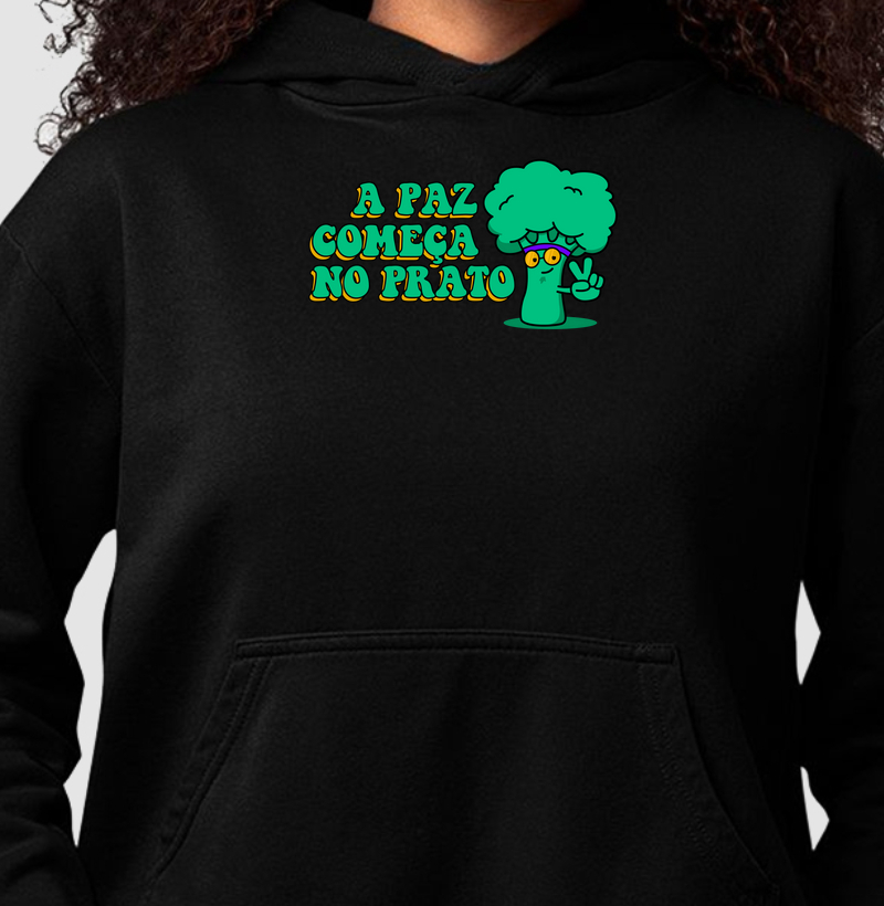 A paz começa no prato