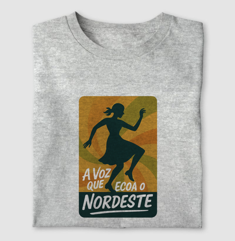 A voz que ecoa o nordeste