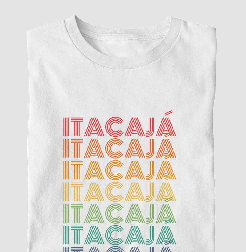 Itacajá Letreiro Retrô